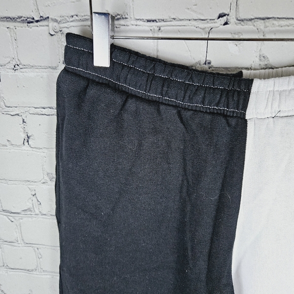 DESERT DREAMER | colour block two-tone drawstring waist jogger sweatpants - Picture 2 of 8